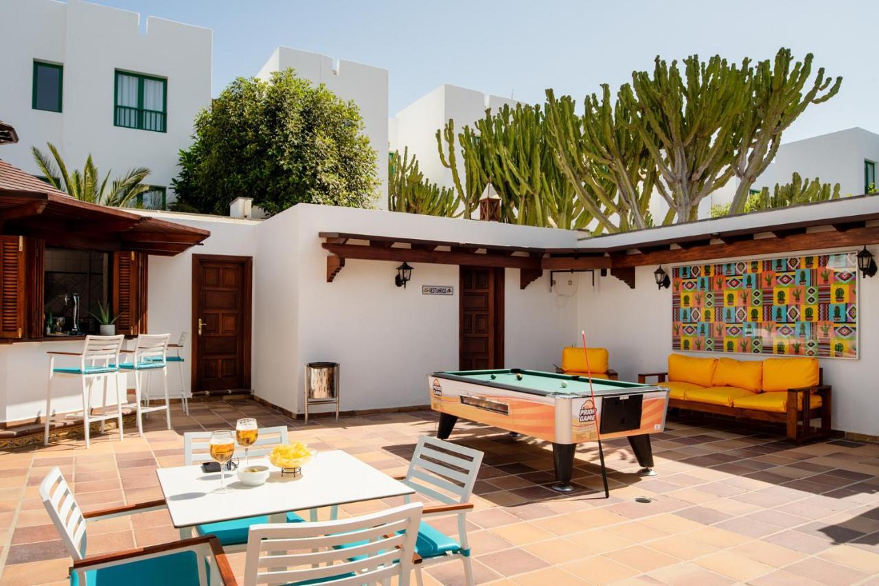 Hotel Nazaret Mansion Costa Teguise Exteriér fotografie