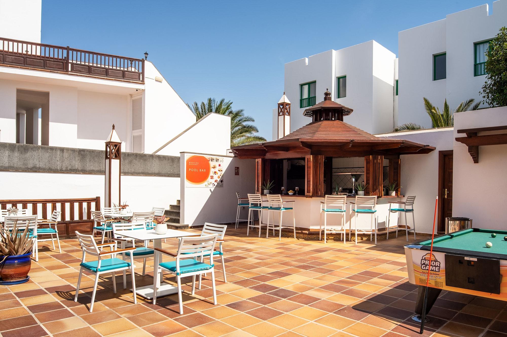 Hotel Nazaret Mansion Costa Teguise Exteriér fotografie