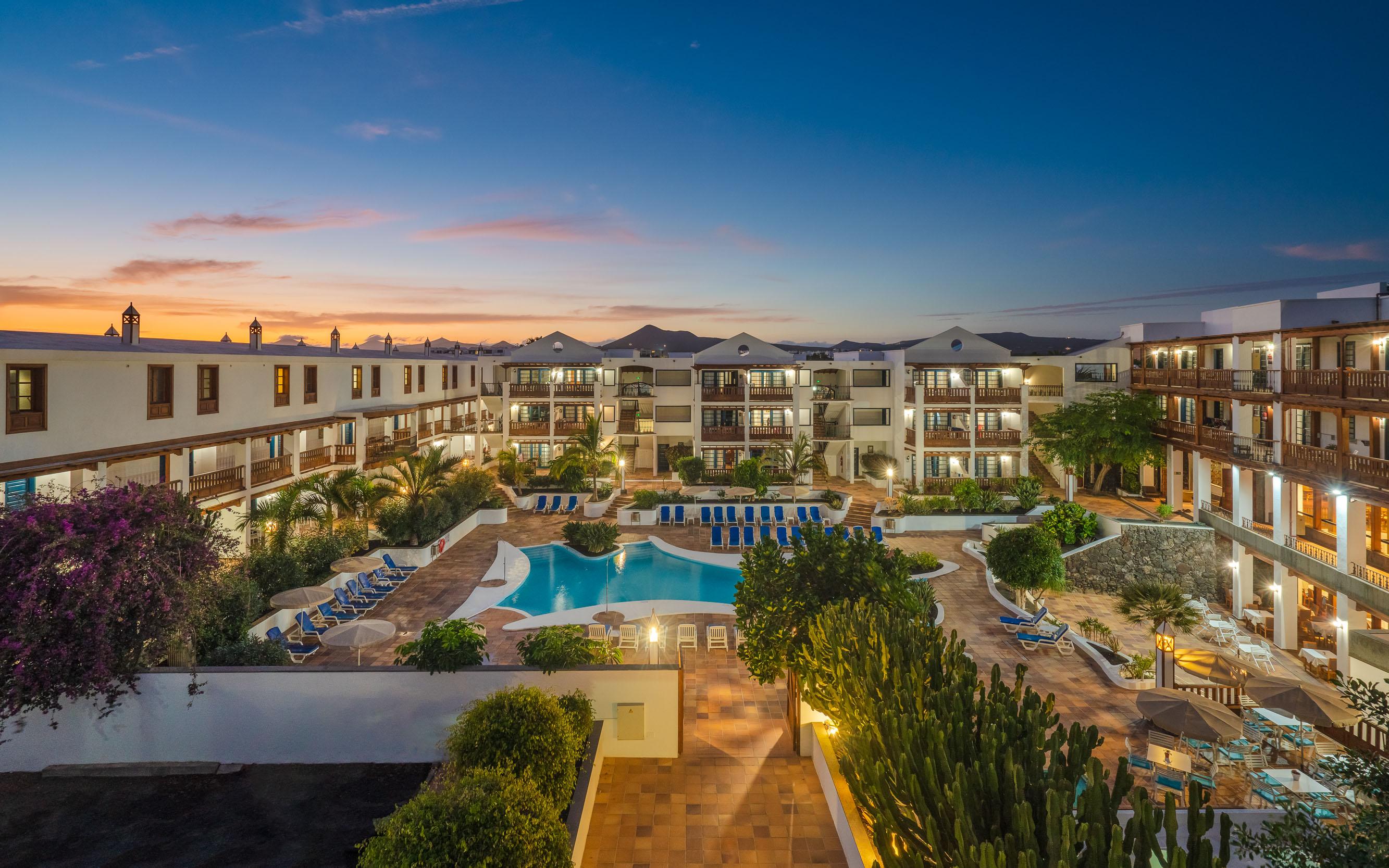 Hotel Nazaret Mansion Costa Teguise Exteriér fotografie